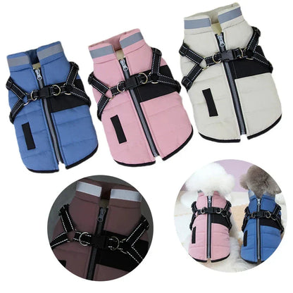 Honden Jas Warm en Waterdicht voor Kleine en Medium Honden - Velinix