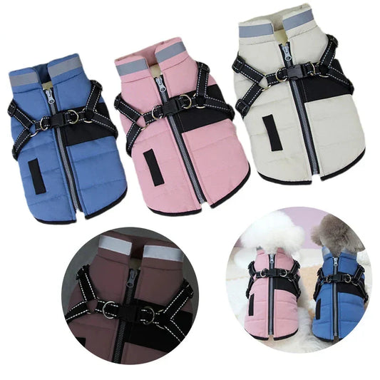 Honden Jas Warm en Waterdicht voor Kleine en Medium Honden - Velinix