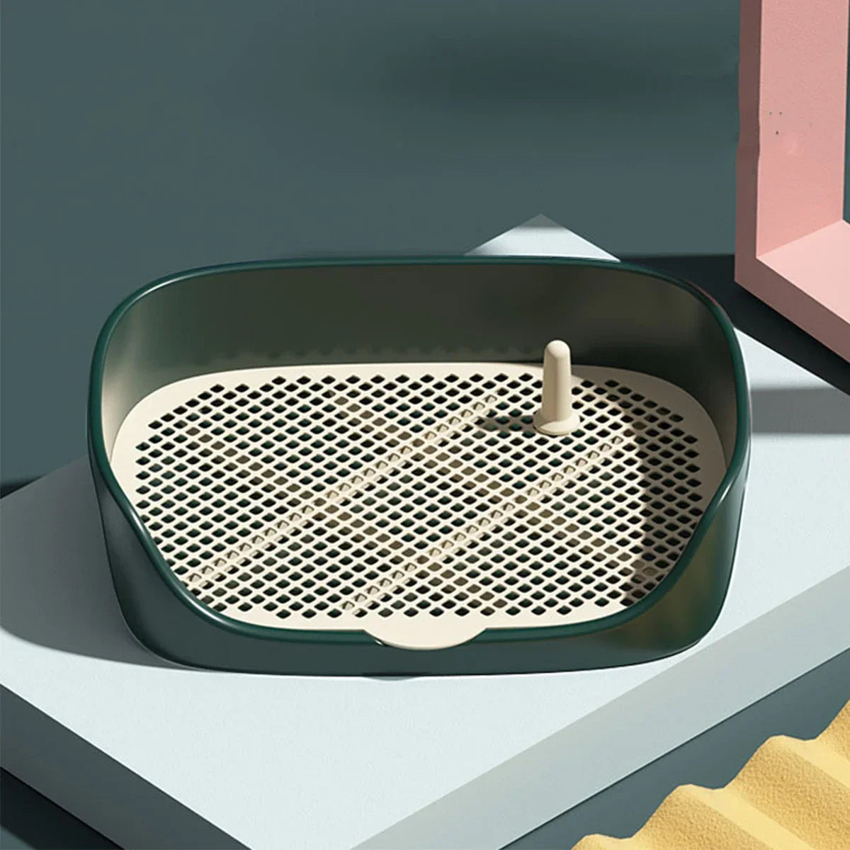Hondentoilet Luxe Draagbaar met Anti-spat Ontwerp