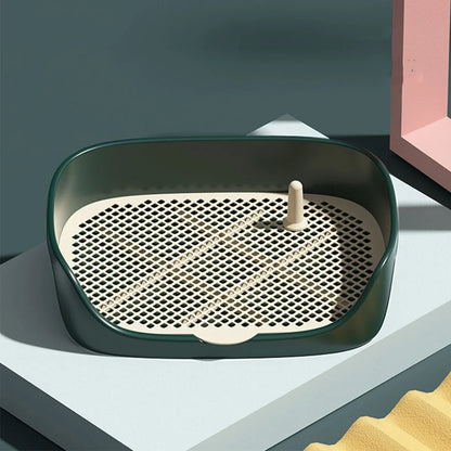 Hondentoilet Luxe Draagbaar met Anti-spat Ontwerp