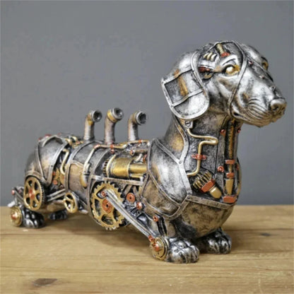 Steampunk Dierensculptuur Uniek Mechanisch Ornament
