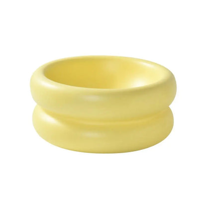 Eenvoudige Huisdier Voerbak Scandinavisch Design