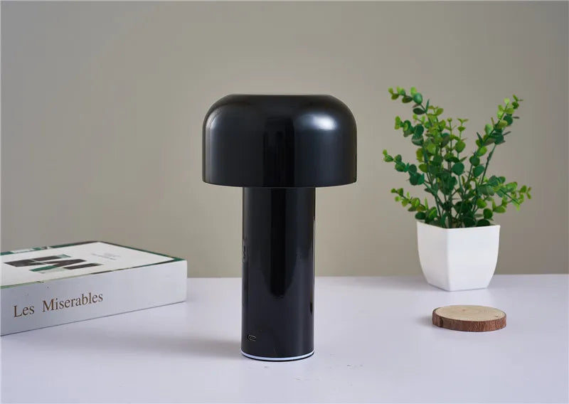 Slanke Paddenstoel Lamp Modern Design EternaGlow