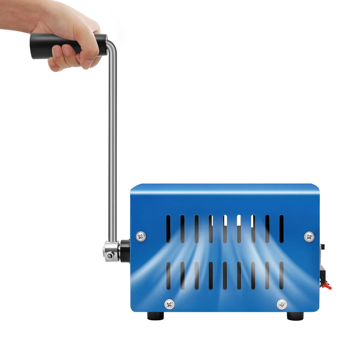 Mini USB Generator Handdynamo voor Stroom Opwekken