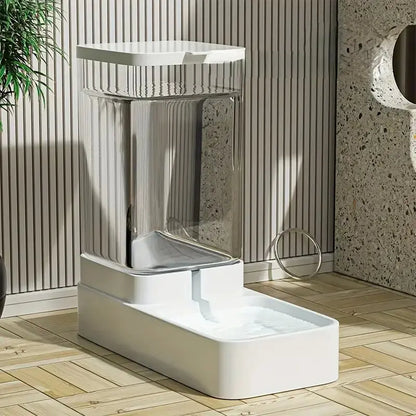 Automatische Voer- en Waterdispenser voor Katten en Honden