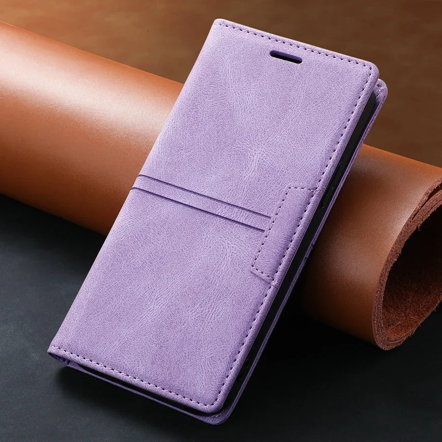 Lederen Flipcase Portemonnee voor Google Pixel