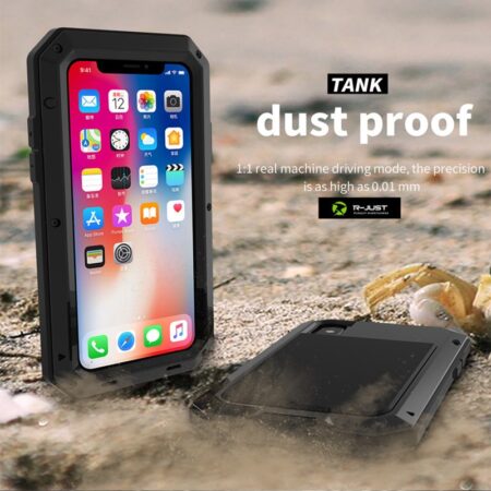 iPhone Hoesje TitanGuard Schokbestendig en Krasbestendig