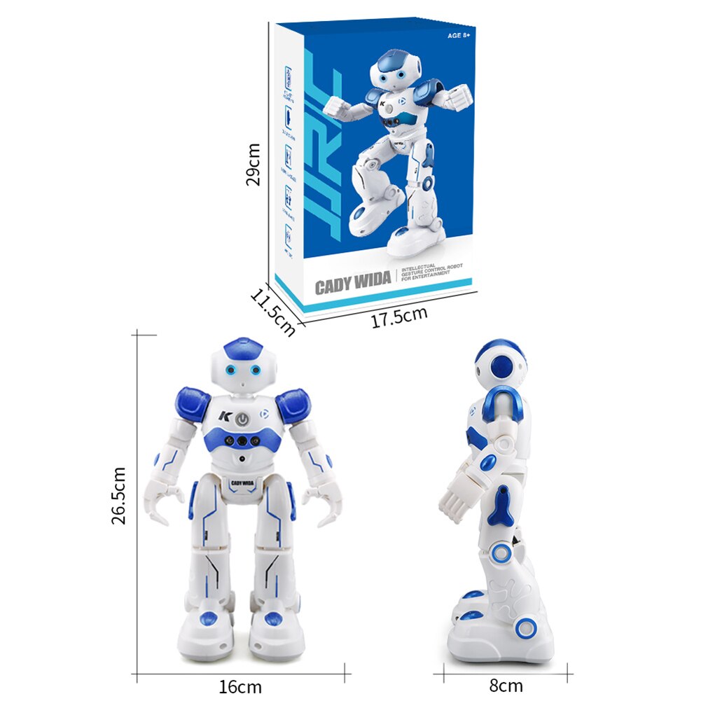 Slimme Bewegingssensor Robot Met Detectie