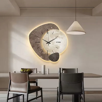 Wandklok Modern Design Verlichting Scandinavisch Luxe