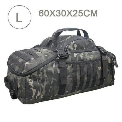 Tactische Reisrugzak Groot - Waterdicht en Robuust Duffle Bag