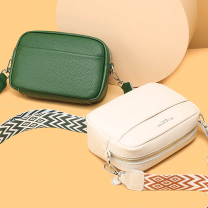 Leren Tas Vivian Velinix Stijlvol en Elegant