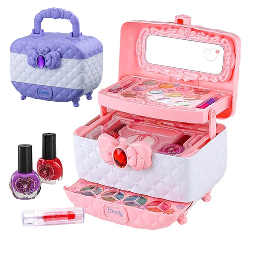 Make-up Speelset voor Meisjes, Veilig en Nicht Giftig - Velinix