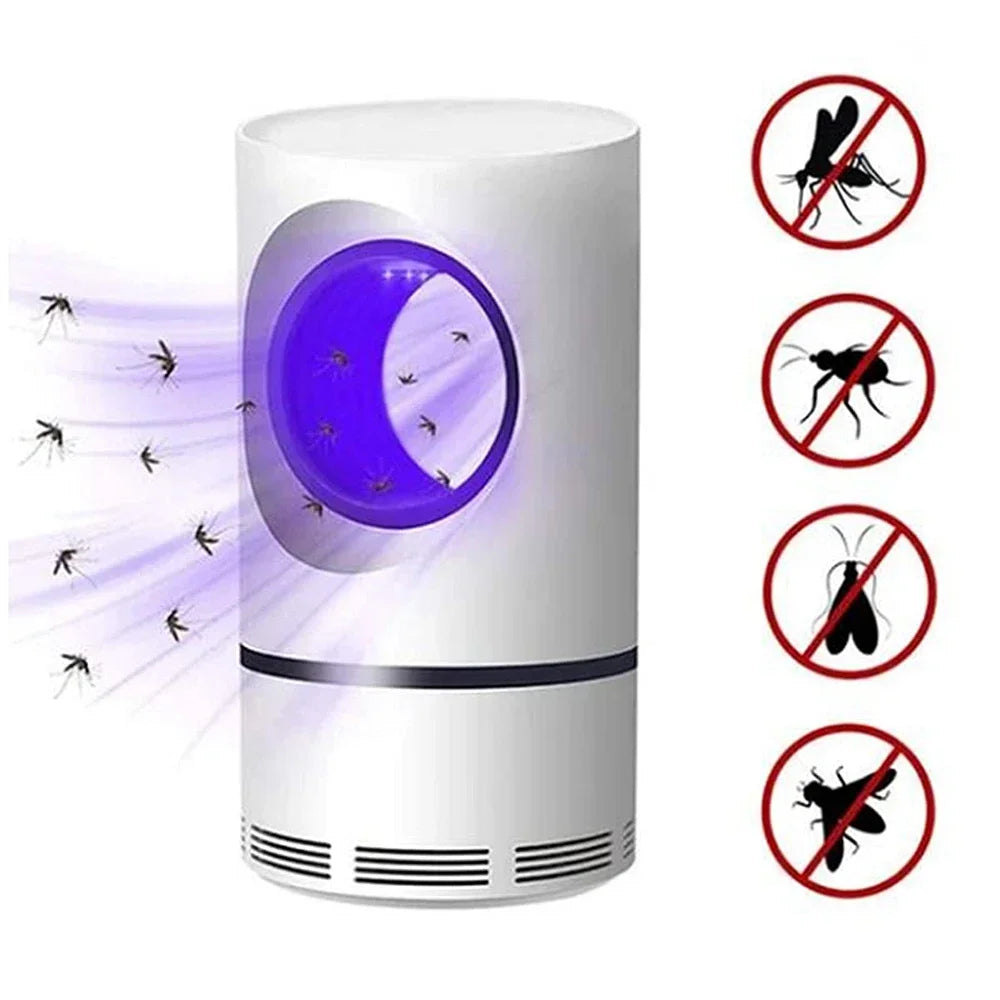 Insectenval Geluidsarm met USB-aansluiting en Eenvoudige Reiniging - Velinix