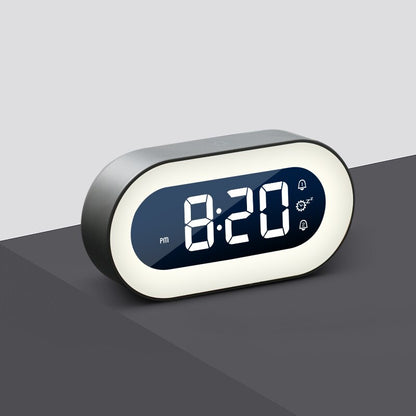 Digitale Wekker met Nachtlicht en Snoozefunctie