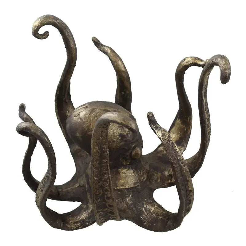 Octopus Bureau Accessoire Speels Hars Figuur