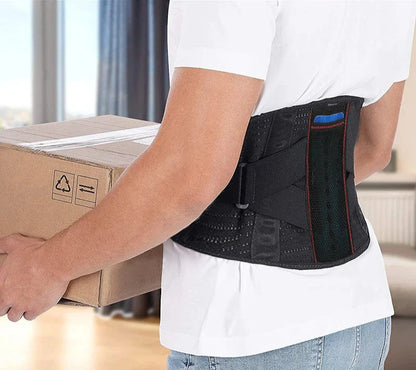 Lendensteun Rugbrace voor Onderrug Ondersteuning en Pijnverlichting