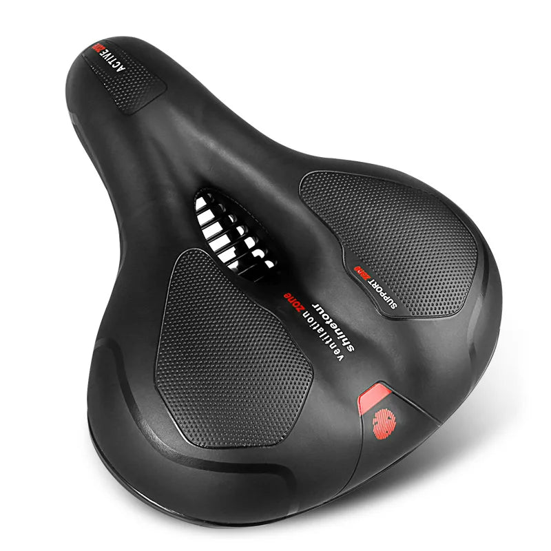 Fietszadel Ademend Regenbestendig voor Comfortabele Rit