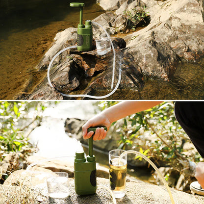Buiten Waterfilter Aquasure voor Tuin en Terras