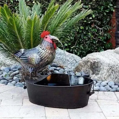 Cascade Waterpartij voor Tuin en Buitenshuis Elegant