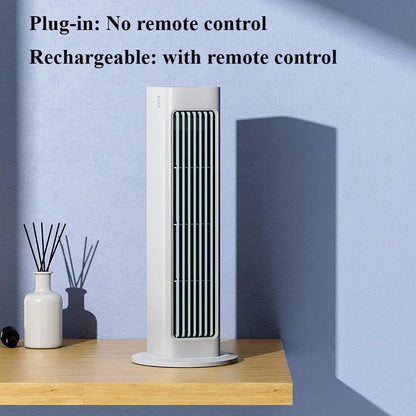 Bladloze Ventilator Stil en Modern met Afstandsbediening