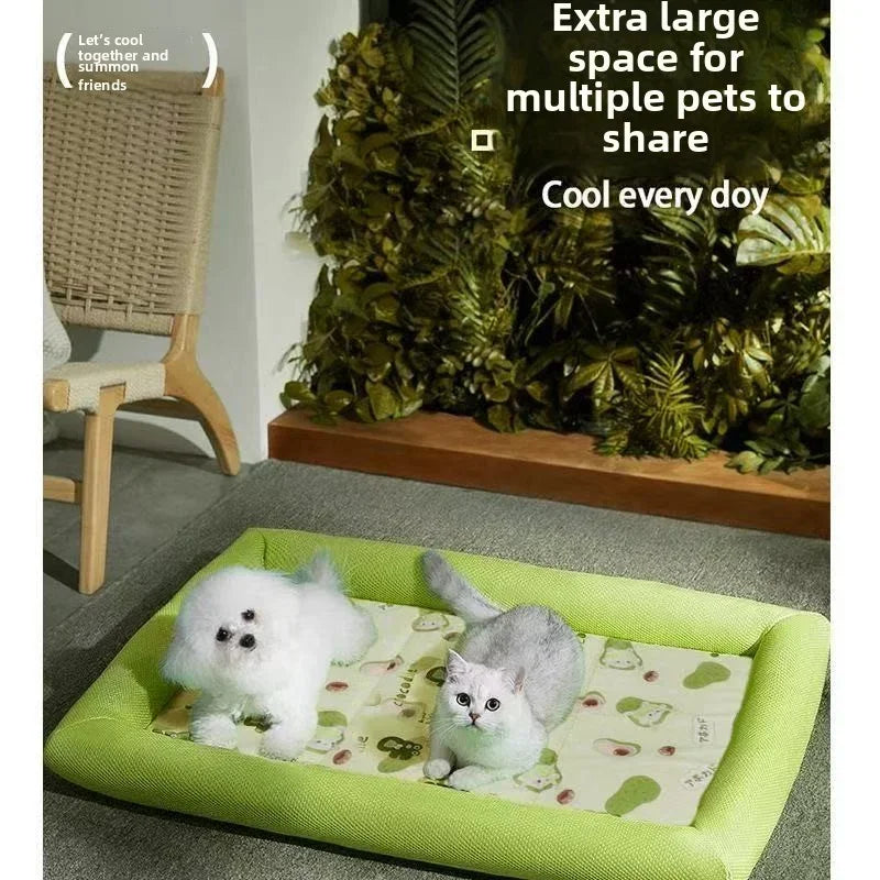 Koelmat voor Honden en Katten, Ademend en Zachte Zomermat