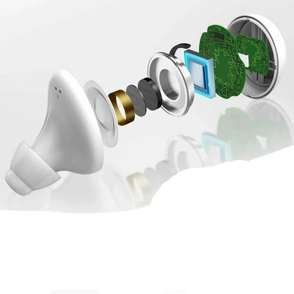 Bluetooth Hoortoestel met App en Dagelijkse Bediening - Velinix