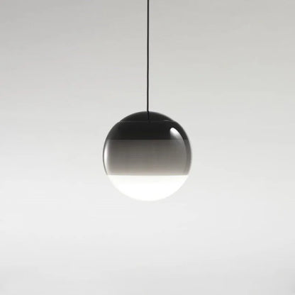 LED Hanglamp Glazen Koepel Modern Design Kleurverloop