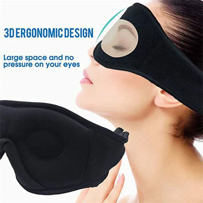 Slaapmasker 3D Oogmasker met Hoofdband Zacht en Comfortabel
