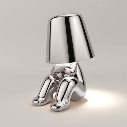 Draadloze Tafellamp Warm Wit Licht Modern Design