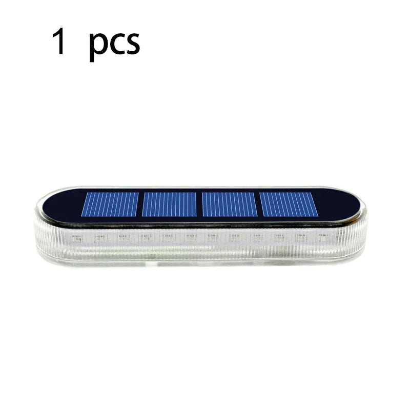 Solar Traplamp Waterdicht met 30 LEDs voor Buiten en Terras