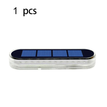 Solar Traplamp Waterdicht met 30 LEDs voor Buiten en Terras