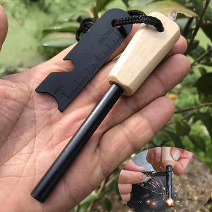 Magnesium Vuurstarter voor Kamperen en Outdoor - Velinix