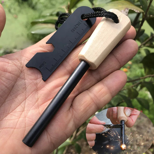 Magnesium Vuurstarter voor Kamperen en Outdoor - Velinix