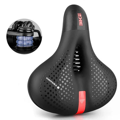 Fietszadel Ademend Regenbestendig voor Comfortabele Rit