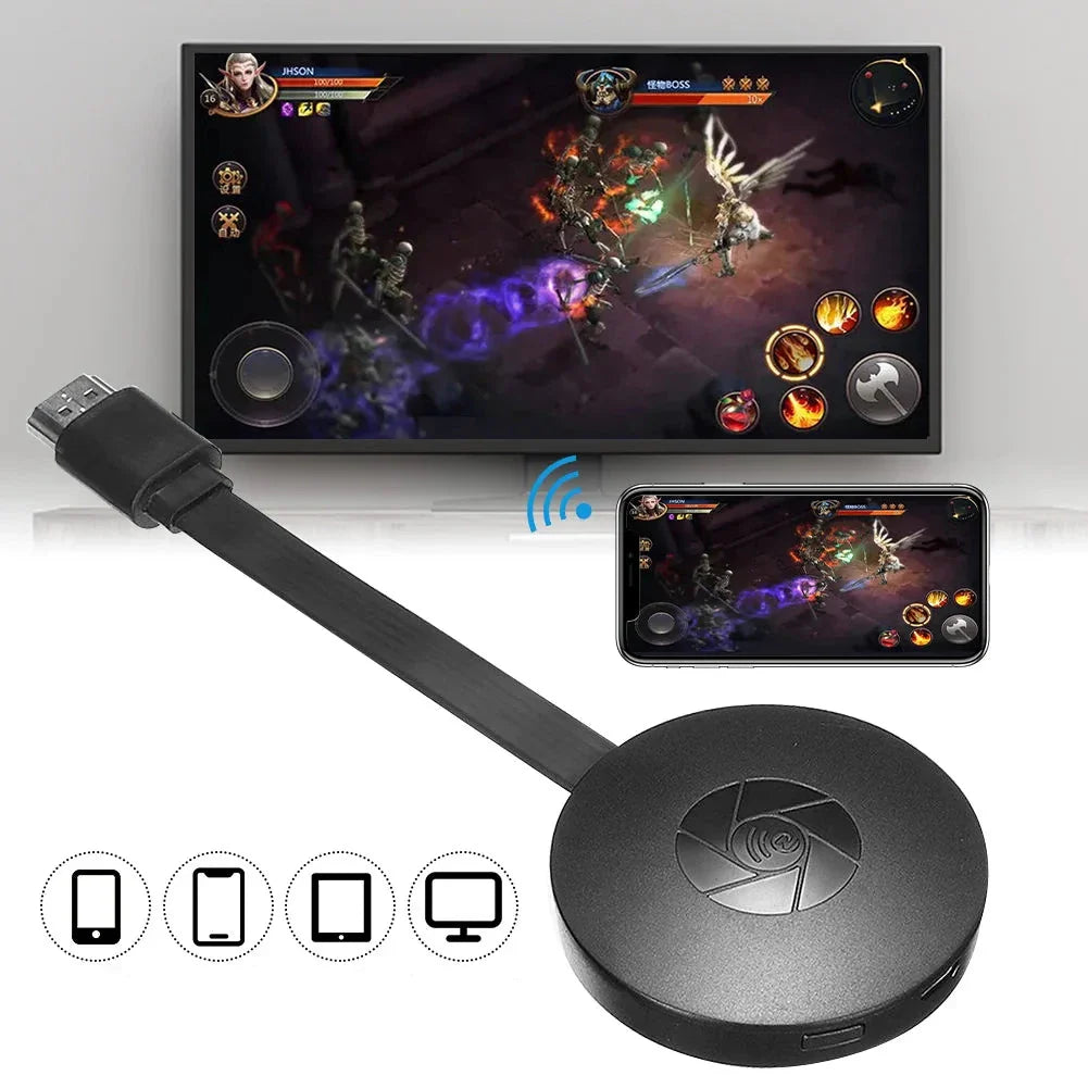 Draadloze Chromecast Adapter voor HD Streaming