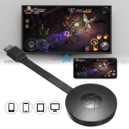 Draadloze Chromecast Adapter voor HD Streaming