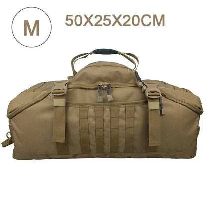 Tactische Reisrugzak Groot - Waterdicht en Robuust Duffle Bag