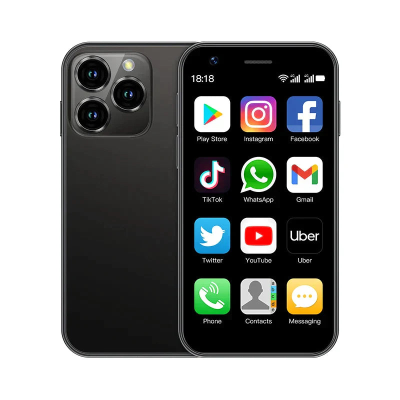 Mini Mobiele Telefoon voor Iedereen