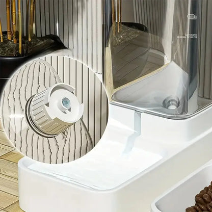 Automatische Voer- en Waterdispenser voor Katten en Honden