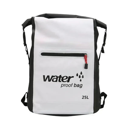 Waterdichte Rugzak 25L voor Kajak en Outdoor Activiteiten