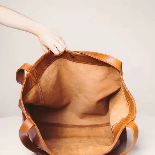 Elegante Tote Tas Vintage Stijl Modern Design