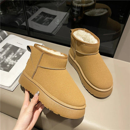 ArcticGlam | Warme en Geïsoleerde Handschoenen met Stijlvol Design