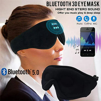 Slaapmasker 3D Oogmasker met Hoofdband Zacht en Comfortabel