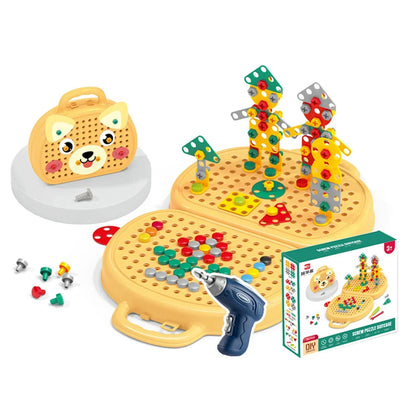 Montessori Speelgoedkist - Creatief Educatief Speelmateriaal