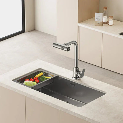 Keukenkraan Waterval Design Stijlvol en Functioneel