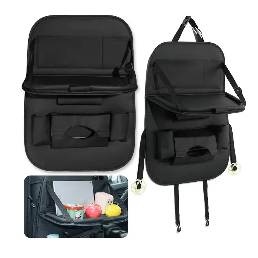Achterzit Organizer Luxe Opbergzak voor Auto Interieur - Velinix
