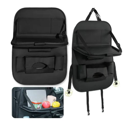 Achterzit Organizer Luxe Opbergzak voor Auto Interieur - Velinix