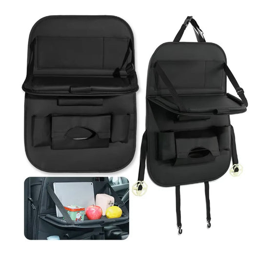 Achterzit Organizer Luxe Opbergzak voor Auto Interieur - Velinix