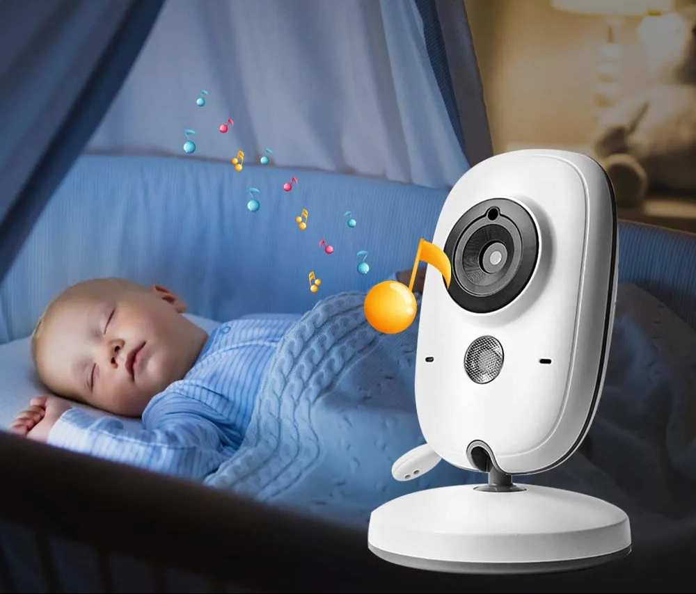 Babyfoon met Uitstekend Geluid en Lang Bereik