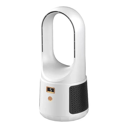 Tafelventilator USB Oplaadbaar Stil en Energiezuinig - Velinix
